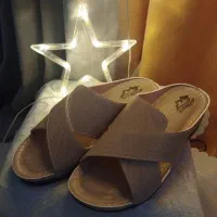 دمپایی زنانه زیبا|کیف، کفش، کمربند|پرند, فاز ۶|دیوار