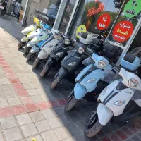 موتور طرح وسپا ۱۲۵ سی سی  زیگما اقشاط|موتورسیکلت|اصفهان, سرتاوه|دیوار