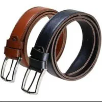 کمربند دولایه چرم گاوی