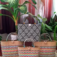 سبد تسمه ای شمالی|صنایع دستی و سایر لوازم تزئینی|مرودشت, ثبت احوال|دیوار