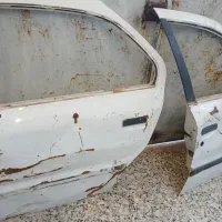 باربند پراید  ۳ ملیون ودرب شاگر وعقب رانندسمند۳ تو|قطعات یدکی و لوازم جانبی|دزفول, |دیوار