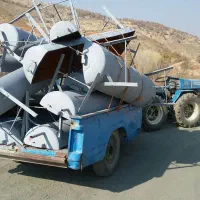 اخور گاو گوسفند بز   دامداری