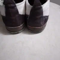 گیوه دست بافت قدیمی|کیف، کفش، کمربند|قهدریجان, |دیوار