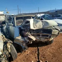 وانت پیکان بار تصادفی|خودرو سواری و وانت|خرمآباد, |دیوار