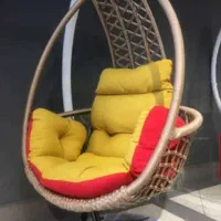 تاب ریلکسی پارچه دورنگ سرمه دوبل تایسو ویلایی باغی|مبلمان خانگی و میز عسلی|اراک, |دیوار