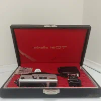 دوربین Minolta 16QT ژاپنی