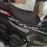 موتور بامایا 150اب خنک .شرکت نیرو موتور ..