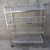 کانتر گرم صنعتی استیل|کافی‌شاپ و رستوران|رباط‌کریم, شهرک صنعتی سبلان|دیوار