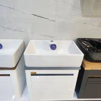 روشویی ایلار سفید توسی