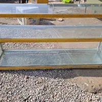 فروش ویترین شیشه ای آلومینیومی مغازه