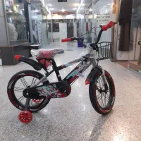 دوچرخه سایز ۱۶ و ۲۰ کاملا نو و آکبند