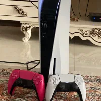 Ps5 ، دو دسته ، بدون خط و خش