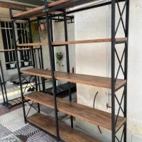 قفسه ام دی اف و فلز