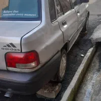 پراید مدل ۸۶تکسوز