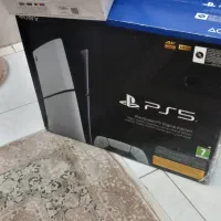 کنسول بازی پی اس ۵ بسیار نو وسالم