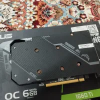 گرافیک 1660Tiمدل ایسوس 6گیگ|قطعات و لوازم جانبی رایانه|کوهدشت, |دیوار