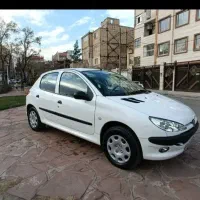 پژو۲۰۶تیپ۲مدل۱۴۰۱ تک برگ‌سند