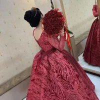 لباس عروس و حنابندون|لباس|ملایر, |دیوار