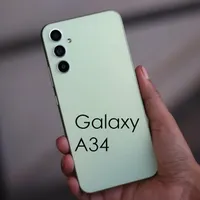 Samsung Galaxy A34 5G  تمیز و سالم مثل روز اول|موبایل|تهران, نواب|دیوار