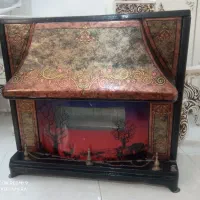 بخاری دودکش دار|بخاری، هیتر، شومینه|مسجد سلیمان, |دیوار