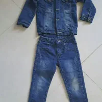 کت وشلوار جین/لی بچگانه و بلوز ست و سوییشرت گپ ترک