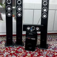 اسپیکر بلوتوثی SUNIYA۵۹۵۰|سیستم صوتی خانگی|فردوس (خراسان), |دیوار