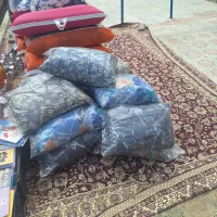 بالشت کتابی لوله ای تشک ظروف روحی....