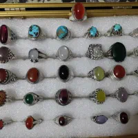 انگشتر  نقره|جواهرات|قزوین, |دیوار