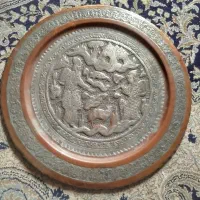 سینی قلم زنی اصفهان|صنایع دستی و سایر لوازم تزئینی|تهران, پرستار|دیوار