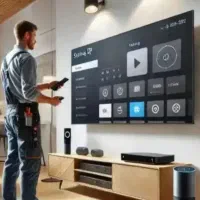 نصب لوازم صوتی و تصویری ویرایش