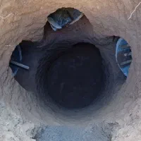 چاه کن مقنی حفر چاه فاضلاب