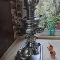 سماور گازی|قوری، کتری، قهوهساز دستی|رشت, باهنر|دیوار