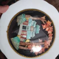 بشقابهای نقش برجسته عتیقه