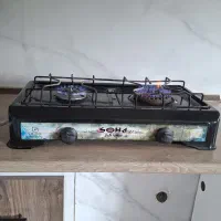 اجاق گاز دو شعله پر قدرت جنس اصلی
