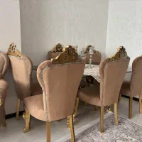 نهارخوری ۶ نفره استیل