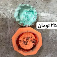 قالب سیلیکونی شمع و سنگ مصنوعی