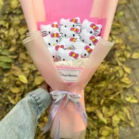 دسته گل عروسکی بوکت عروسک