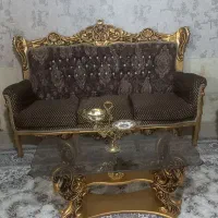 مبلمان ۹ نفره چوب راش فوق العاده سالم|مبلمان خانگی و میز عسلی|قرچک, صالح آباد|دیوار