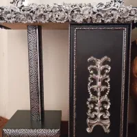 آینه و کنسول|مبلمان خانگی و میز عسلی|خلخال, |دیوار