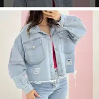 مانتو شومیز کت جین