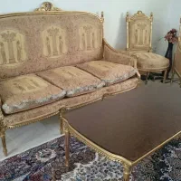 ست مبل ومیزناهارخوری ۱۰نفره|مبلمان خانگی و میز عسلی|تهران, کامرانیه|دیوار