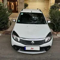 ساندرو استپ وی اتوماتیک مدل۹۷ در حد صفر|خودرو سواری و وانت|تهران, نیاوران|دیوار