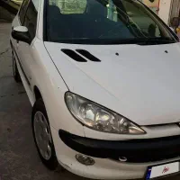 206 تیپ 2 بی رنگ سالم