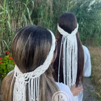 مکرومه بافی|صنایع دستی و سایر لوازم تزئینی|کیاشهر, |دیوار