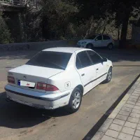 سمند ۸۶ همراه با سیستم و رینگ|خودرو سواری و وانت|رودهن, |دیوار