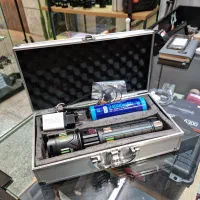 چراغ قوه زوم دور برد لیزری t292 اسمالسان|کوهنوردی و کمپینگ|تهران, لاله زار|دیوار