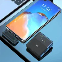 میکروفون بلاگری یقه‌ای بیسیم SX8 به قیمت دبی