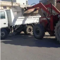 حمل نخاله ساختمانی وپخش مصالح دراسرع وقت