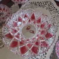 سرویس کریستال والتر زاترن صورتی اصل المان