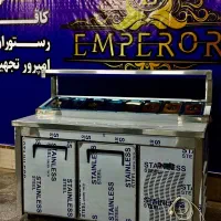 فرریلی دهنه ۷۰ کارکرده و تاپینگ کارکرده در حد|کافی‌شاپ و رستوران|تهران, یافت آباد جنوبی|دیوار